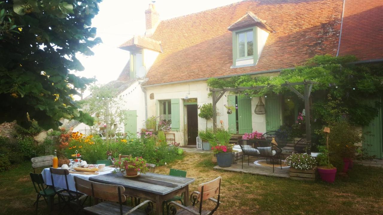 Chambre D'Hotes A La Campagne Nevers Challuy 外观 照片