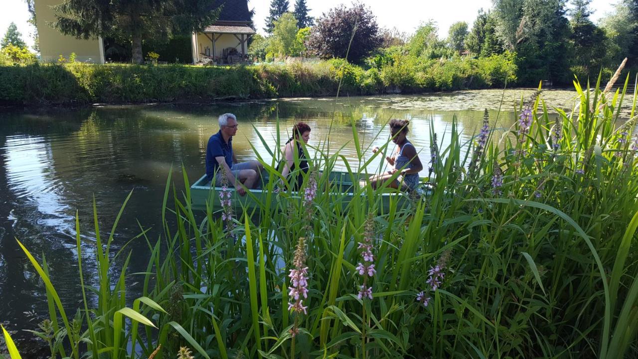 Chambre D'Hotes A La Campagne Nevers Challuy 外观 照片