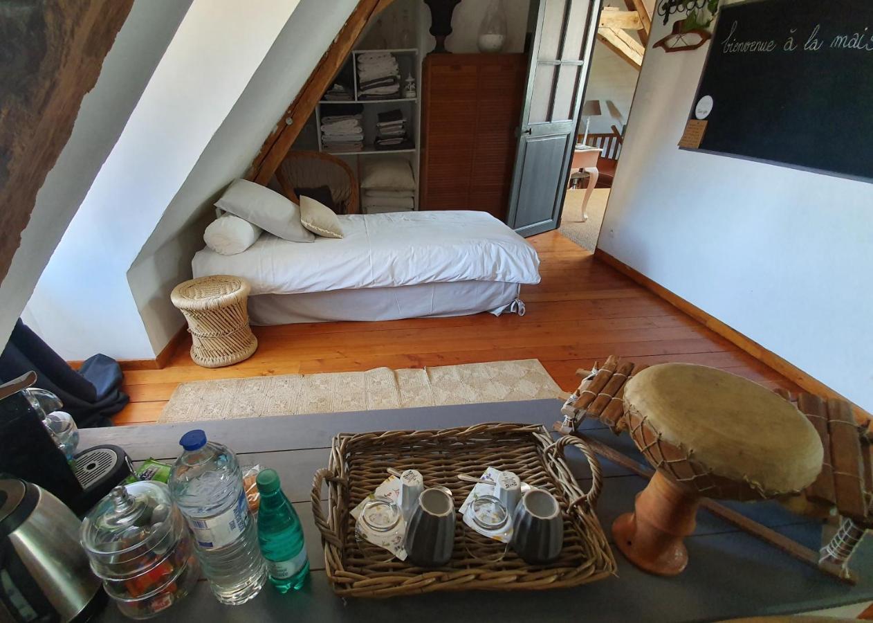 Chambre D'Hotes A La Campagne Nevers Challuy 外观 照片