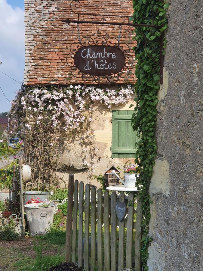 Chambre D'Hotes A La Campagne Nevers Challuy 外观 照片